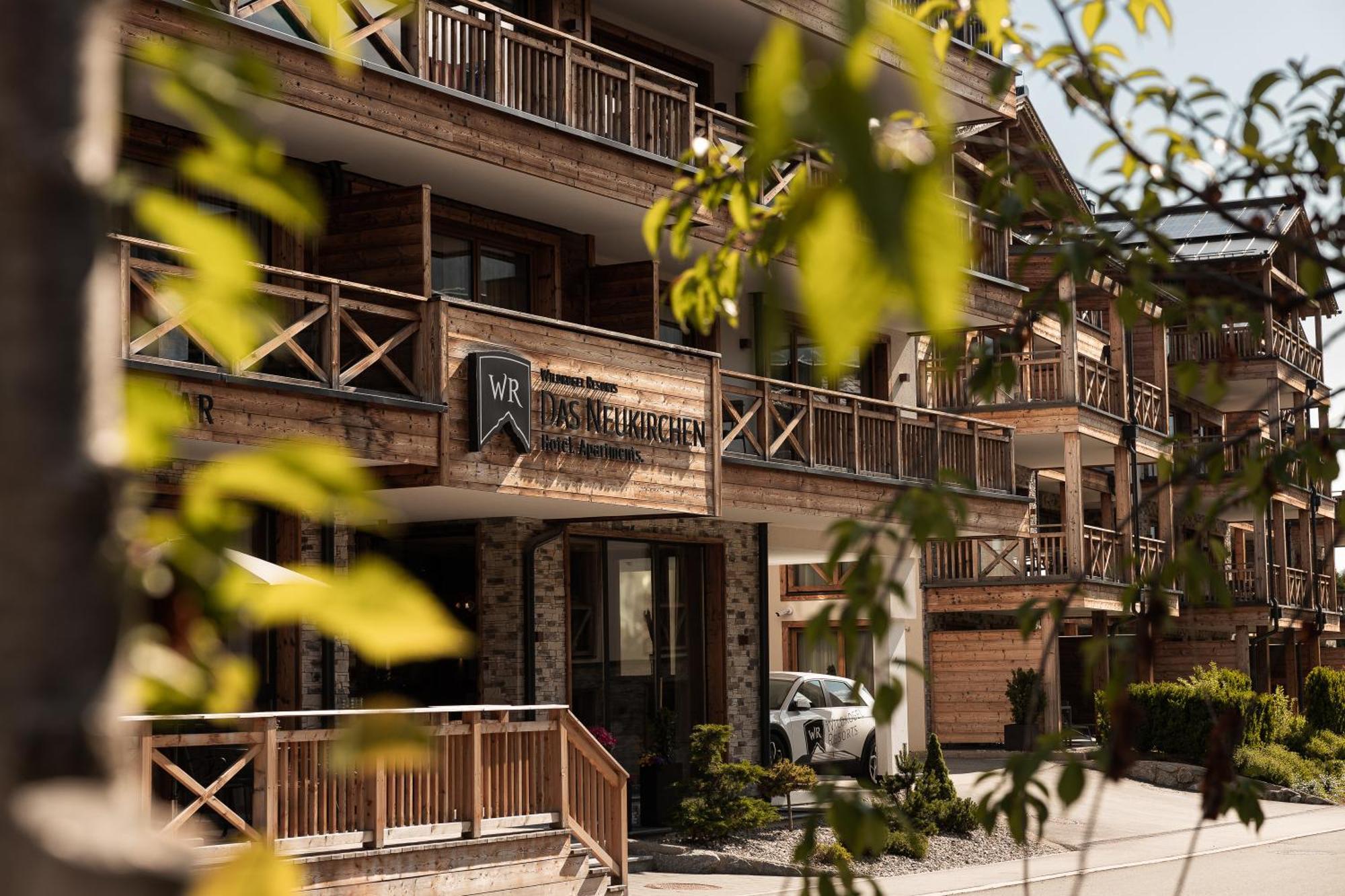 Wildkogel Resorts - Das Neukirchen Neukirchen am Großvenediger 外观 照片